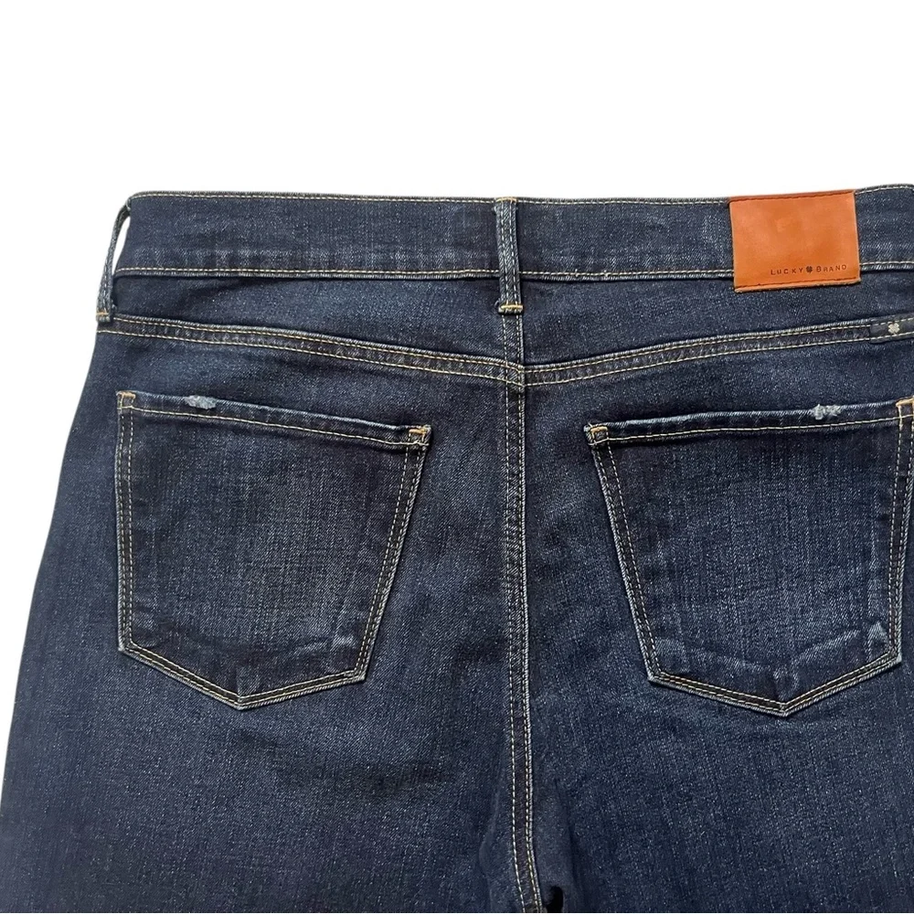 Lucky Brand Brooke Skinny Jeans Women’s Size 10 / 30 Dark Wash Mid-Rise - Picture 4 of 6